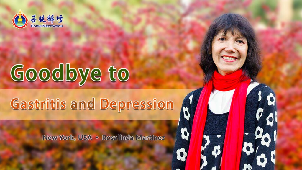 Rosalinda Martinez let go of anger and pain, resolved gastritis and depression