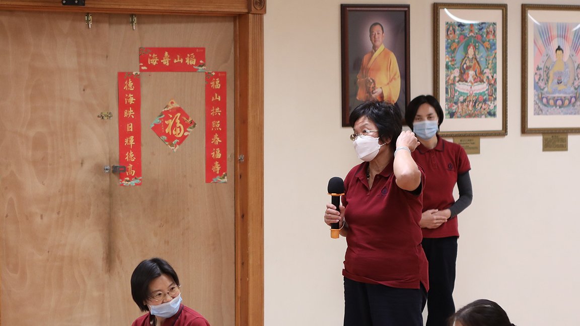 New York Bodhi Meditation Center - The Medicine Buddha’s Birthday - One-Day Cultivation - Chi Bai's sharing