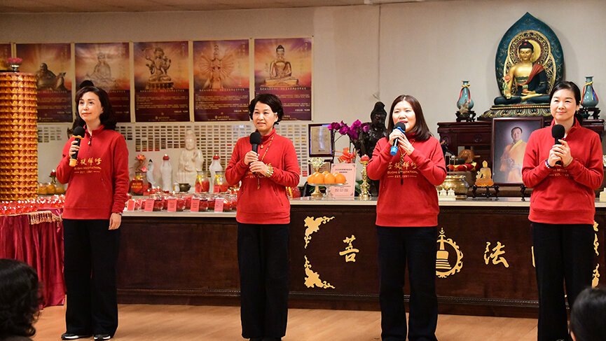 纽约最棒!2021网络元旦祈福直播
