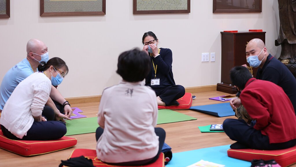 纽约菩提禅堂 8.5天健身班 学员讨论分享