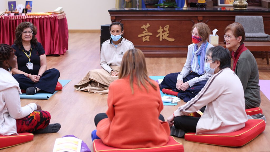 纽约菩提禅堂 8.5天健身班 学员讨论分享