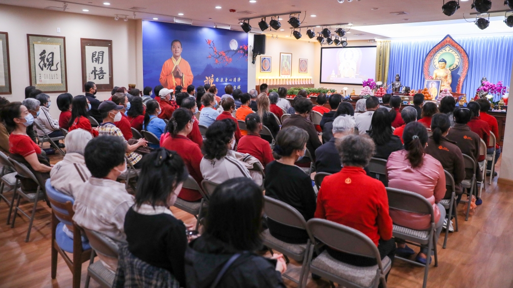 New York Bodhi Meditation Center - 2023 Bathing the Buddha Blessing Ceremony