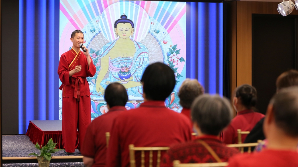 New York Bodhi Meditation Center - 2023 Bathing the Buddha Blessing Ceremony